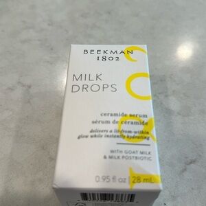 NIB Beekman 1802 Milk Drops